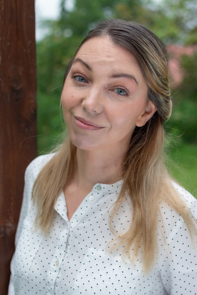 business portrét na web pro laktační a poporodní dulu