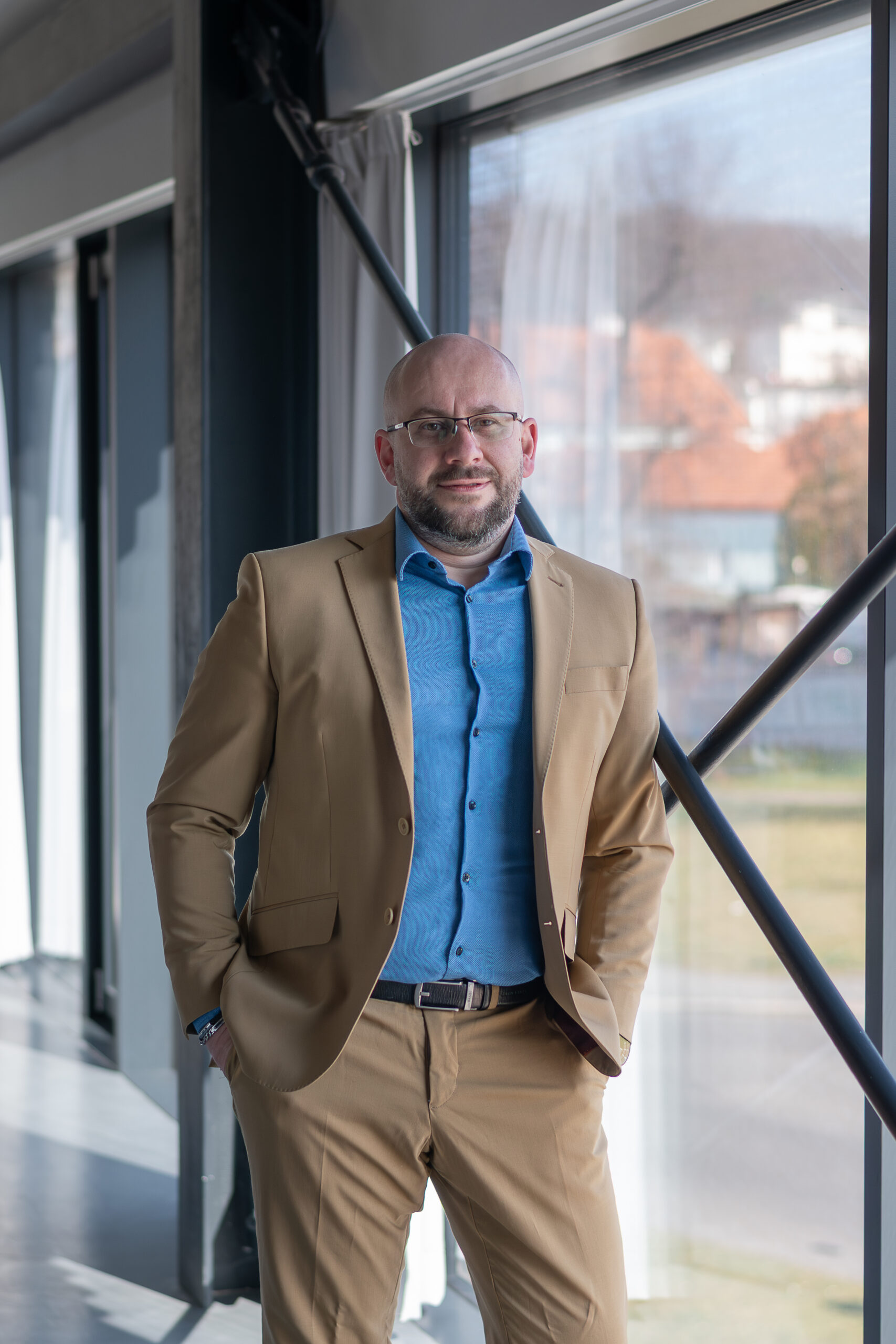 business portrét na web finančního poradce