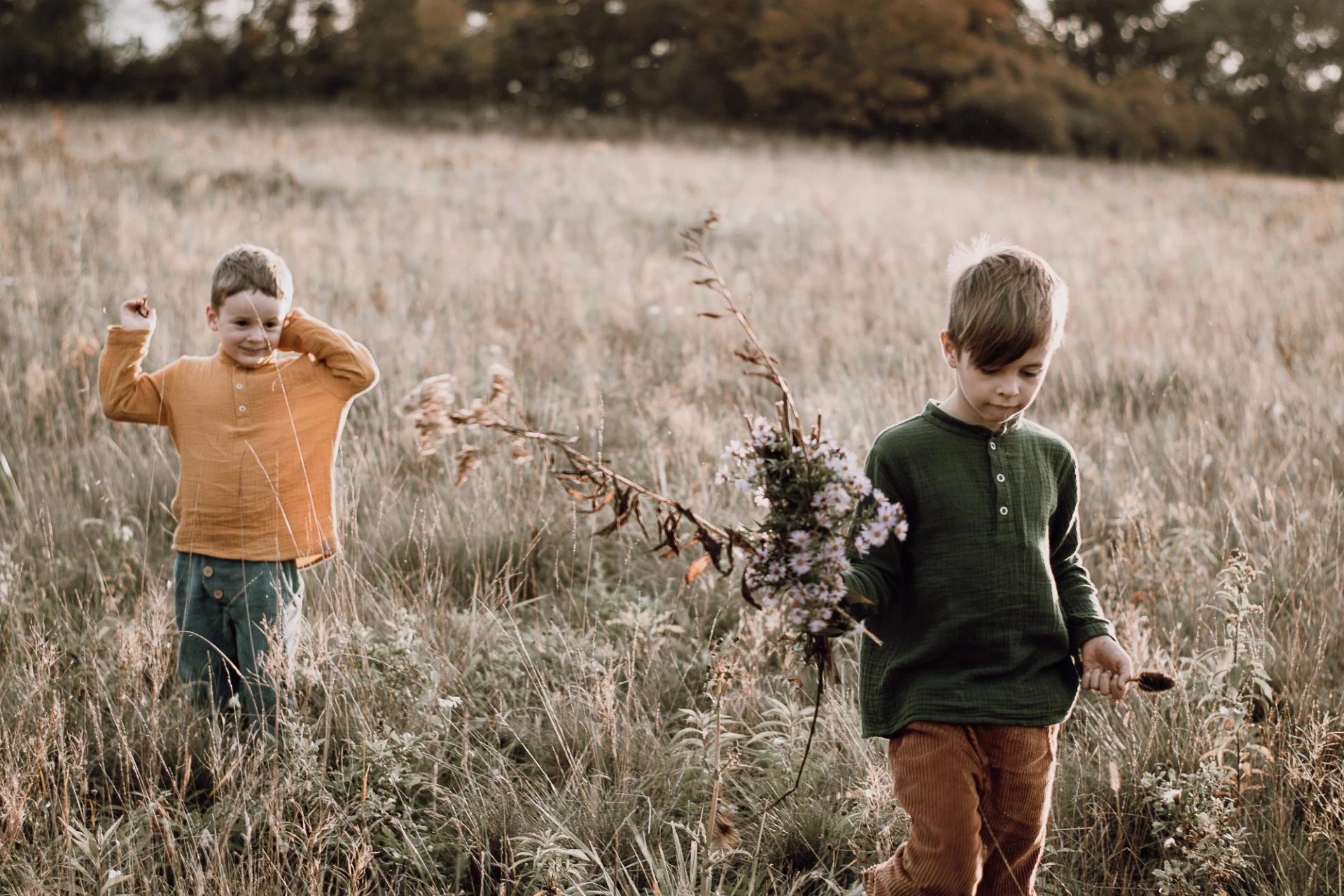 rodinné focení na podzim_praha9_hloubětín